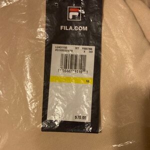 Fila Classic Tan Apparel